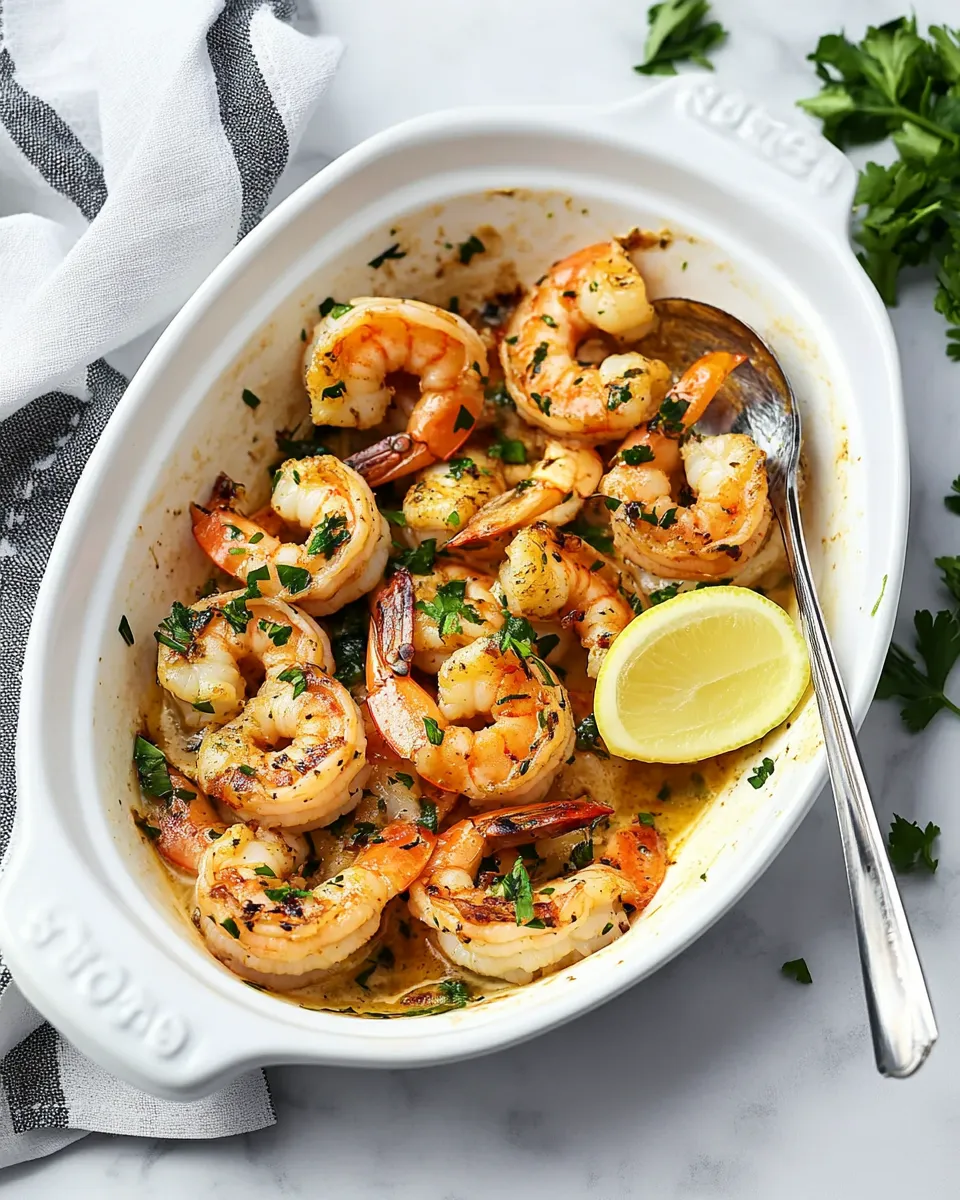 Delicious Garlic Shrimp Recipe dish photo