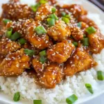 Homemade General Tso's Chicken photo