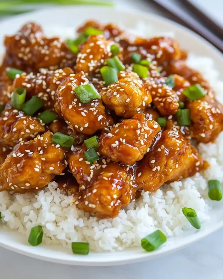 Homemade General Tso's Chicken photo