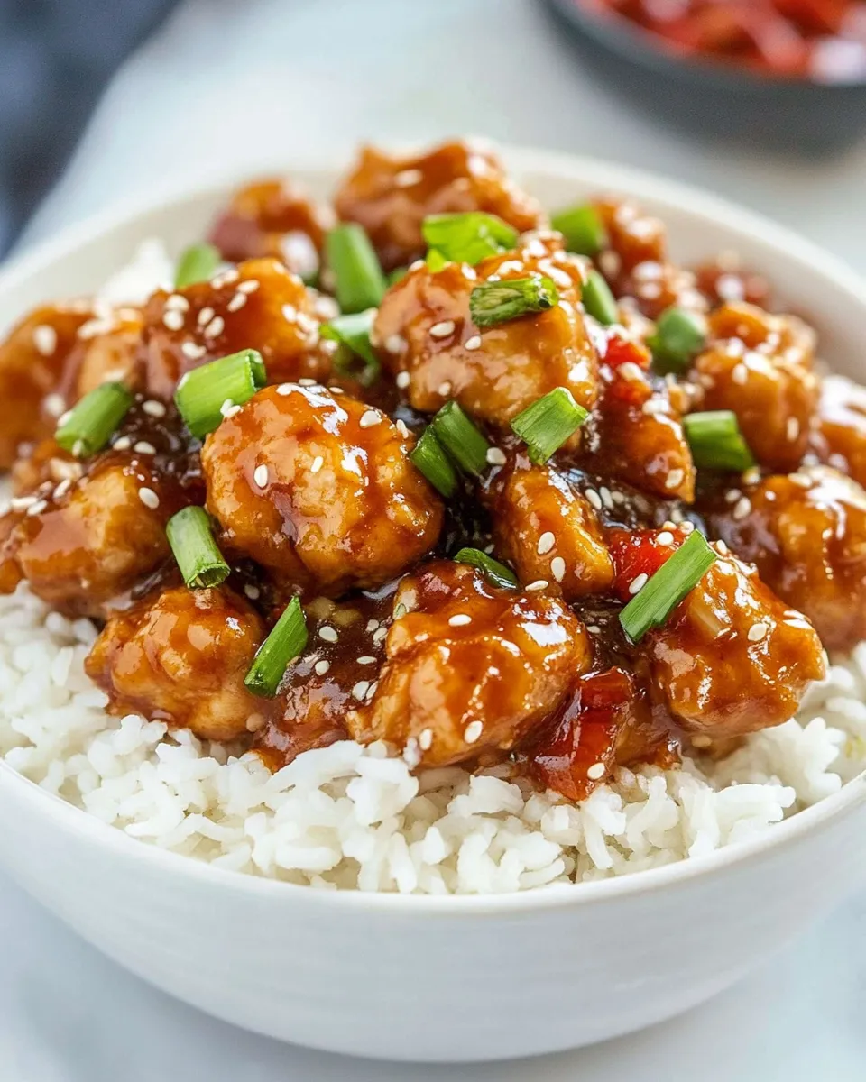 Classic General Tso's Chicken image