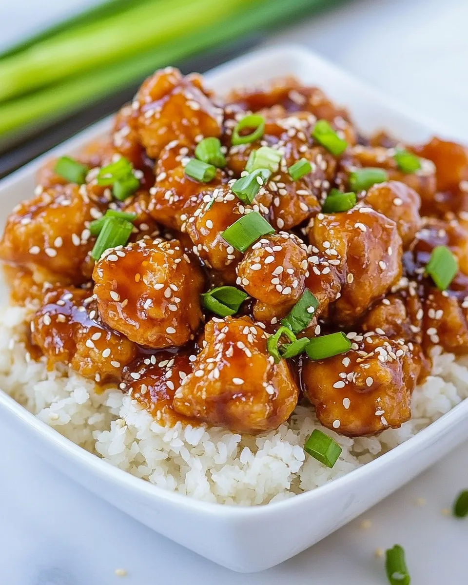 Easy General Tso's Chicken recipe photo
