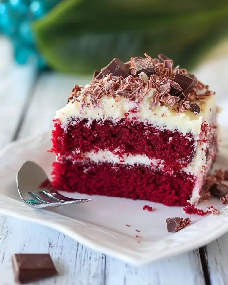 Homemade German Chocolate-Red Velvet Cake photo