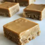 Homemade Glazed Peanut Butter Bars photo