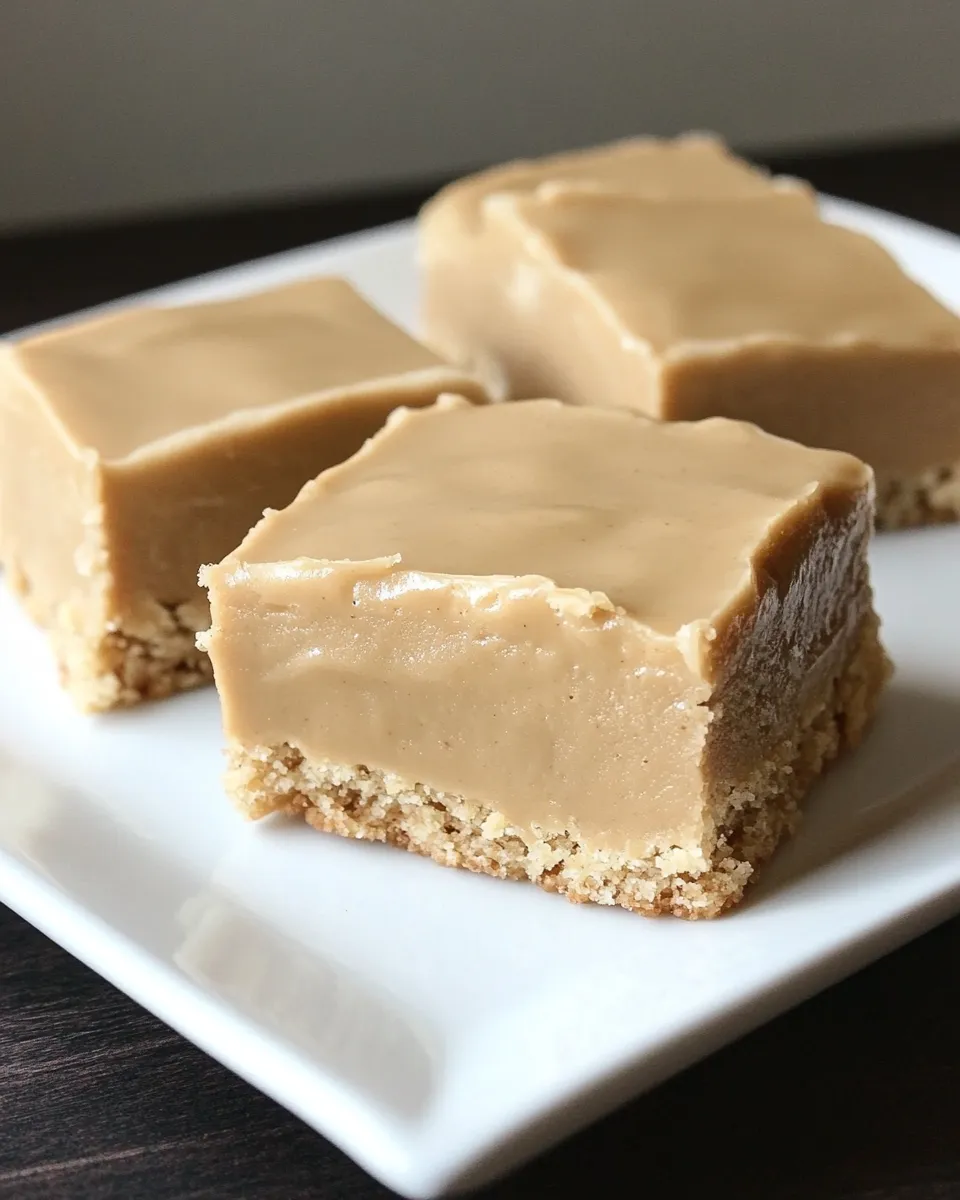 Classic Glazed Peanut Butter Bars image