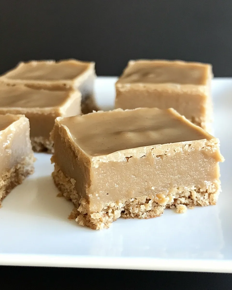 Delicious Glazed Peanut Butter Bars shot