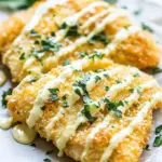 Homemade Gluten-Free Baked Breaded Chicken photo