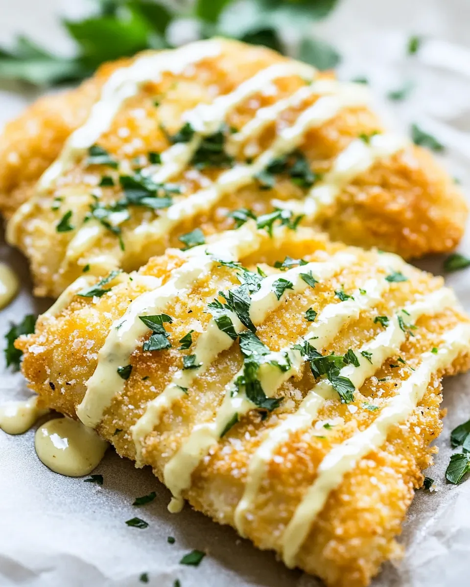 Homemade Gluten-Free Baked Breaded Chicken photo
