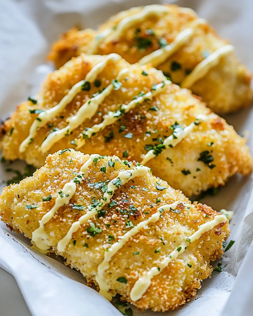 Easy Gluten-Free Baked Breaded Chicken recipe photo