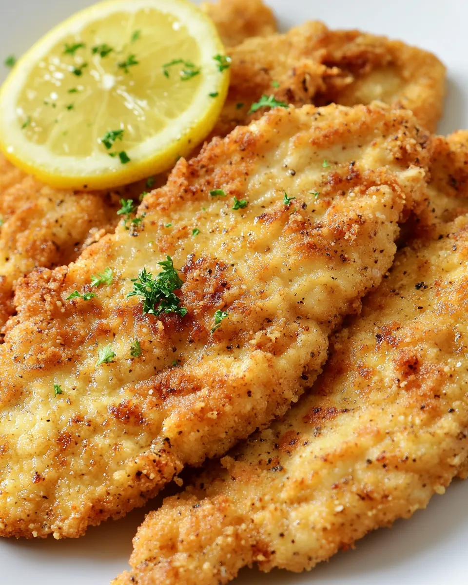 Homemade Gluten-Free Chicken Cutlets photo