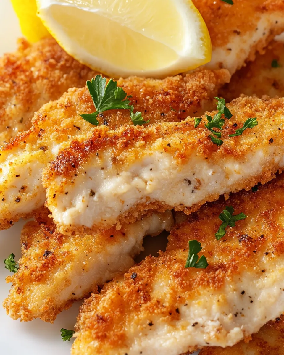 Easy Gluten-Free Chicken Cutlets recipe photo