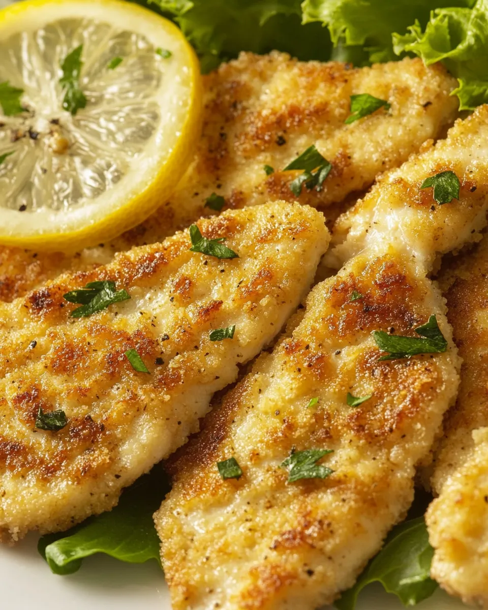 Delicious Gluten-Free Chicken Cutlets dish photo