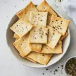 Homemade Gluten-Free Crackers (Vegan) photo