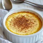 Homemade Gluten-Free Egg Custard with Honey photo