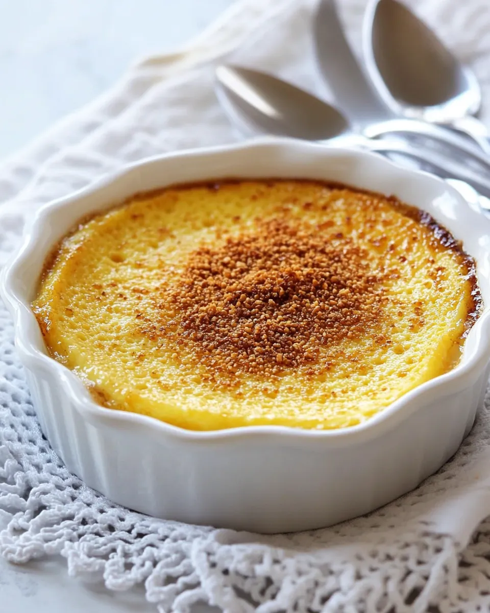 Classic Gluten-Free Egg Custard with Honey image