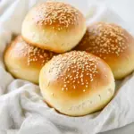 Homemade Gluten-Free Hamburger Buns photo