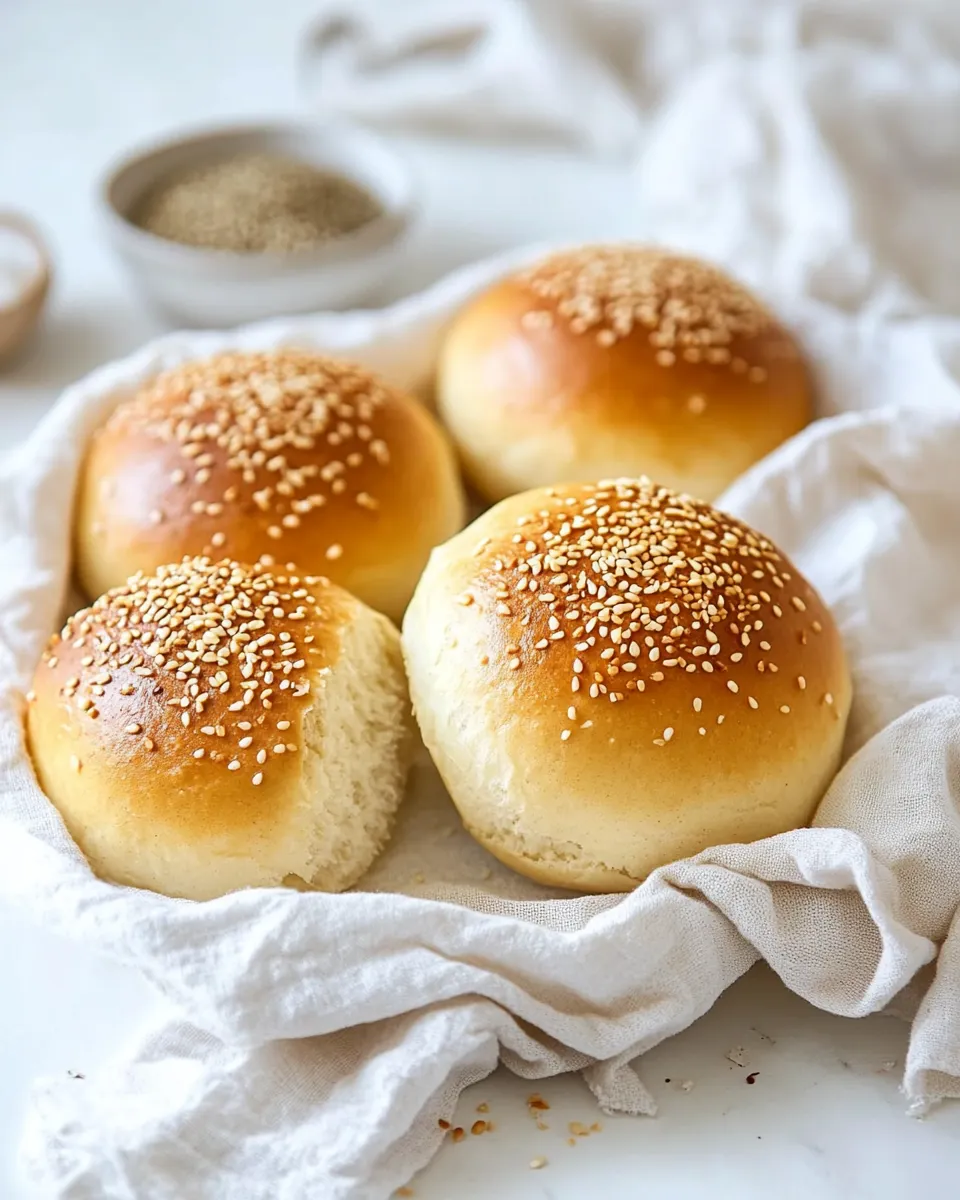 Classic Gluten-Free Hamburger Buns image