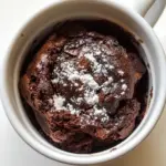 Homemade Gluten-Free Mug Brownie photo