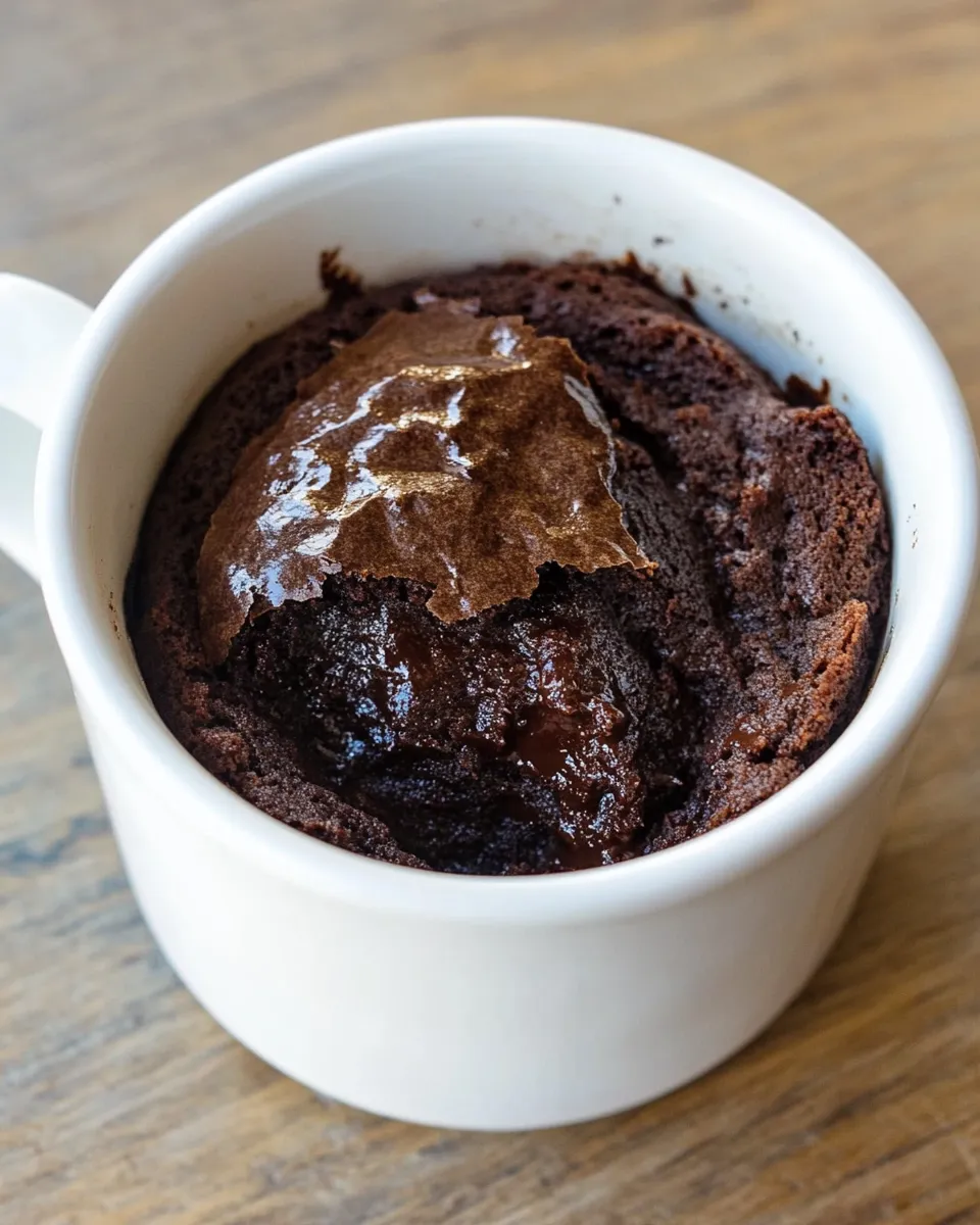 Easy Gluten-Free Mug Brownie picture