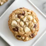 Homemade Gluten-Free White Chocolate Macadamia Nut Cookies photo