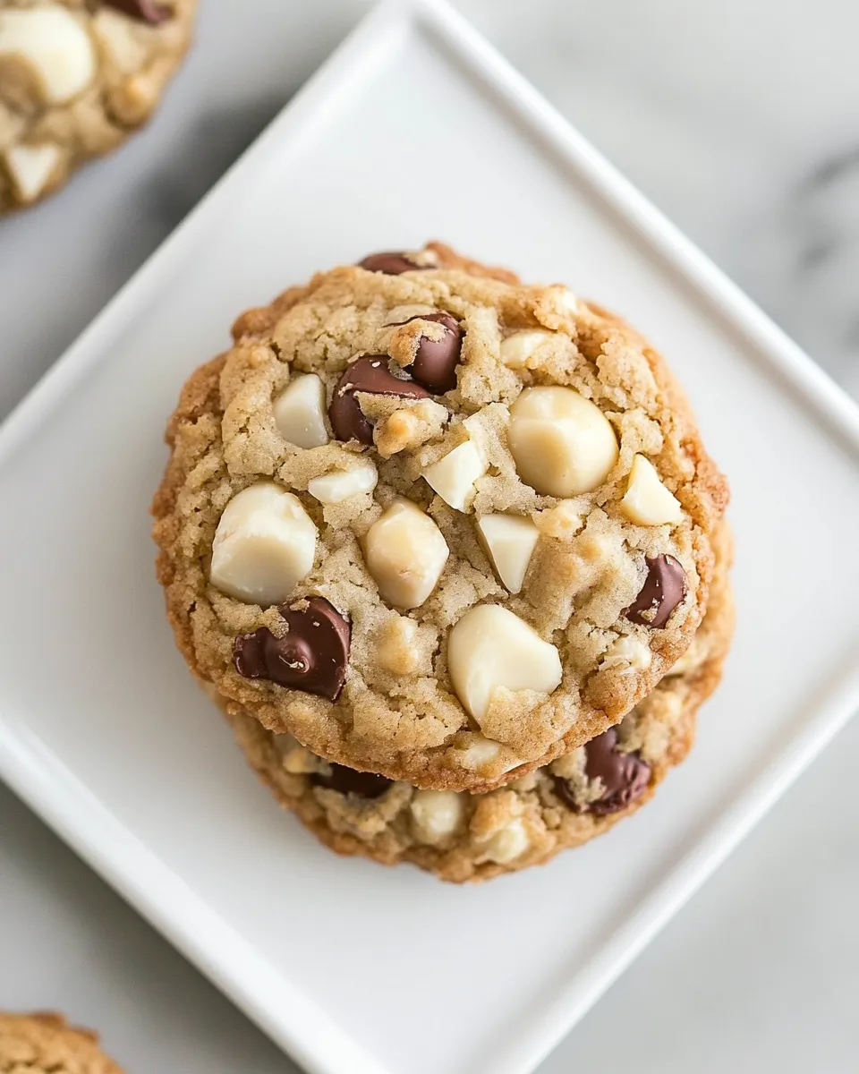 Homemade Gluten-Free White Chocolate Macadamia Nut Cookies photo