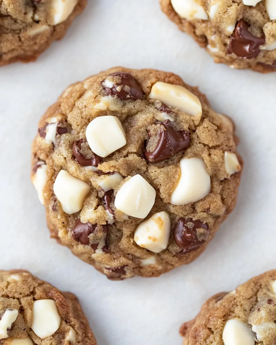 Classic Gluten-Free White Chocolate Macadamia Nut Cookies image