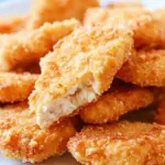 Homemade Gluten Free Baked Chicken Nuggets Recipe photo