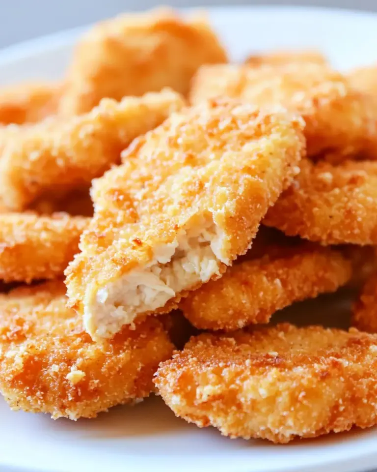 Homemade Gluten Free Baked Chicken Nuggets Recipe photo