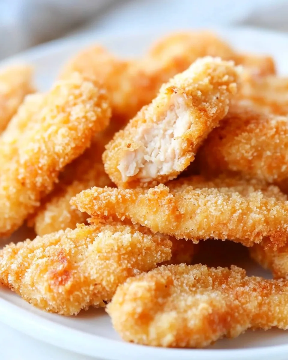 Easy Gluten Free Baked Chicken Nuggets Recipe recipe photo