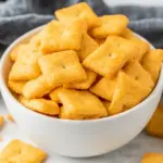 Homemade Gluten Free Cheddar Crackers photo