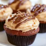 Homemade Gluten Free Samoa Cupcakes photo