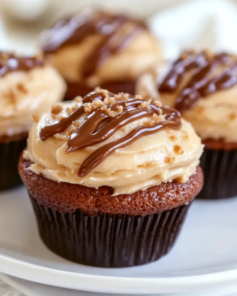 Homemade Gluten Free Samoa Cupcakes photo