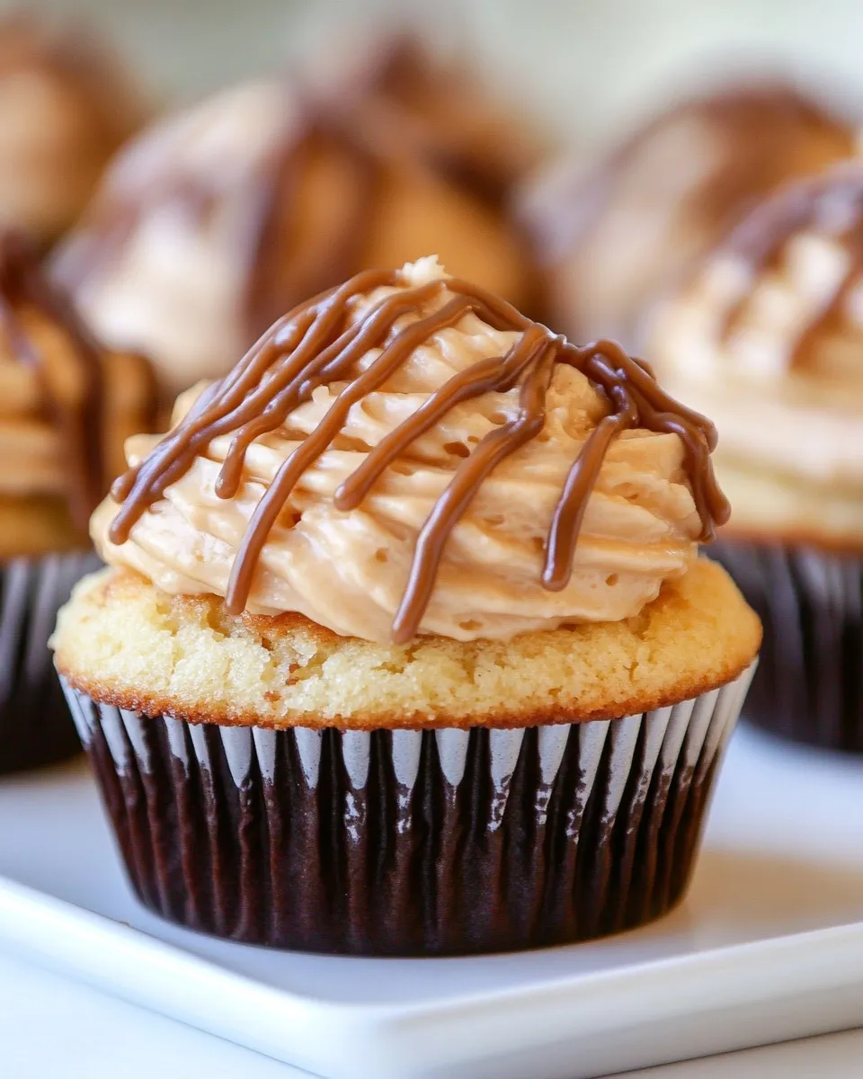 Delicious Gluten Free Samoa Cupcakes recipe photo