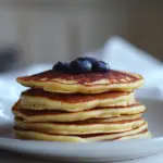 Homemade Gluten Free Yogurt Pancakes photo