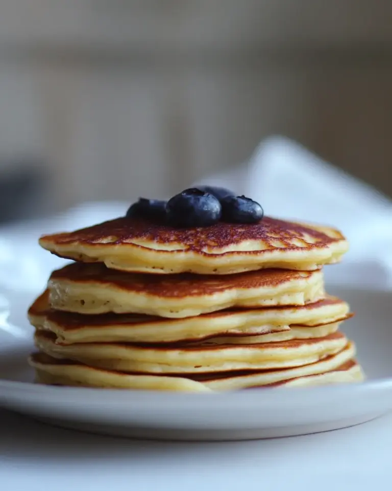 Homemade Gluten Free Yogurt Pancakes photo