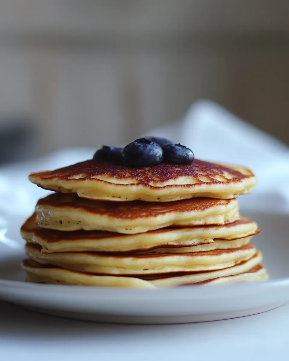 Homemade Gluten Free Yogurt Pancakes photo