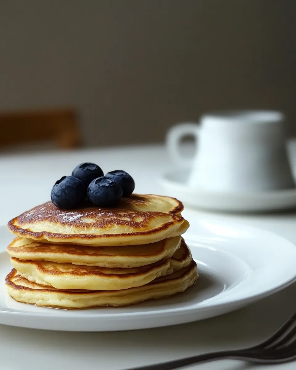 Classic Gluten Free Yogurt Pancakes image