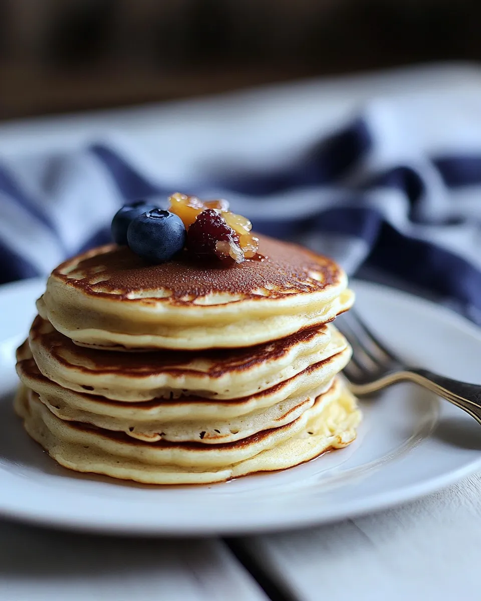 Easy Gluten Free Yogurt Pancakes recipe photo