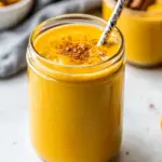 Homemade Golden Milk Smoothie photo