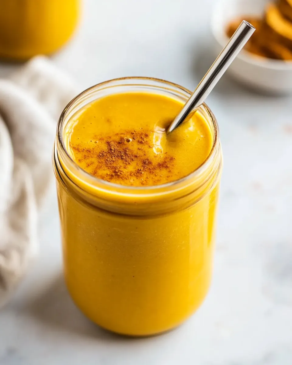 Classic Golden Milk Smoothie image