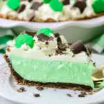 Homemade Grasshopper Pie photo