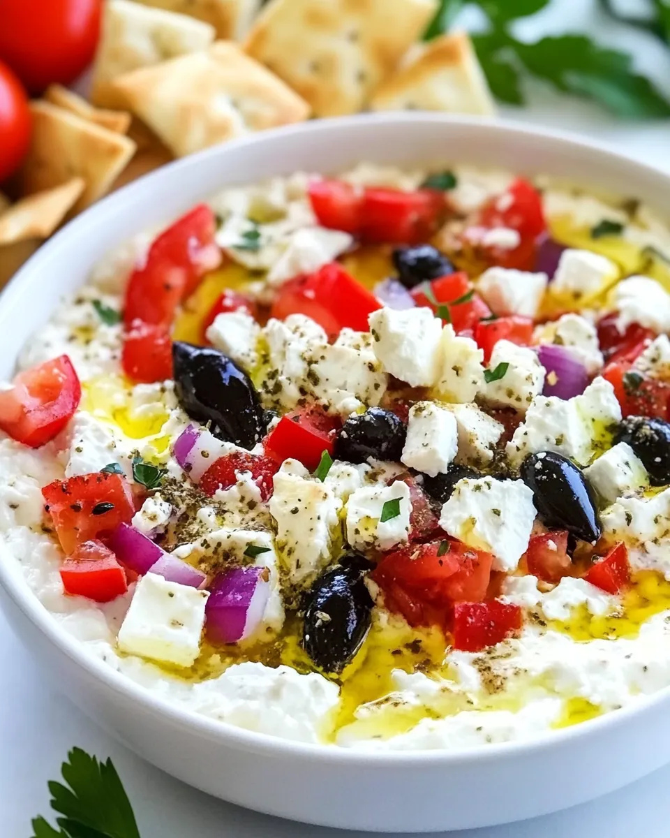 Classic Greek Dip image