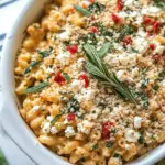 Homemade Greek Mac and Cheese photo