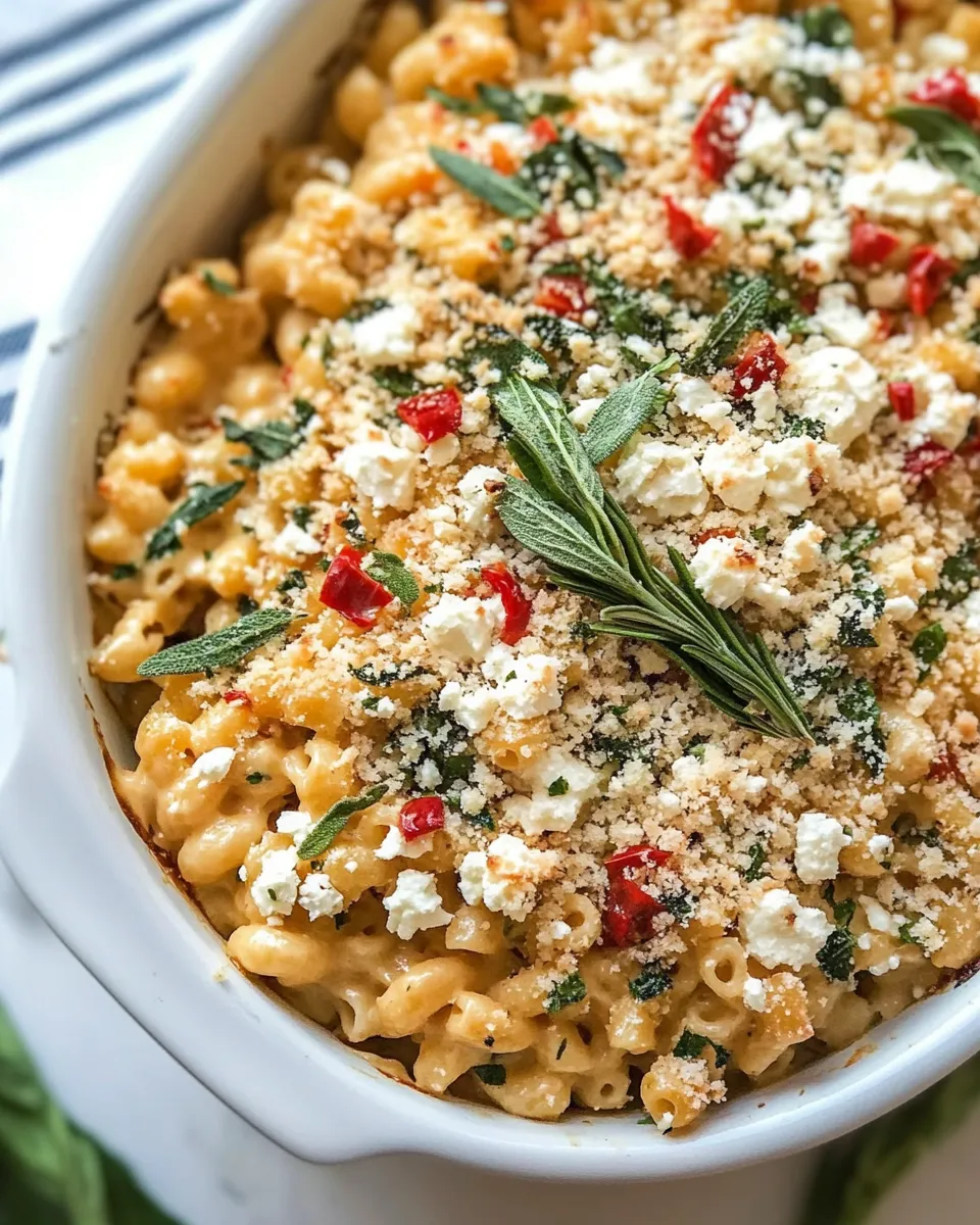 Homemade Greek Mac and Cheese photo