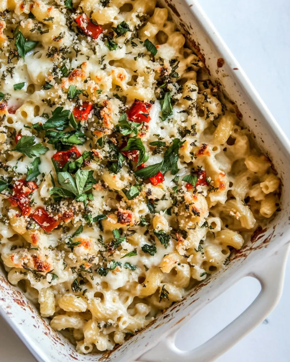 Classic Greek Mac and Cheese image