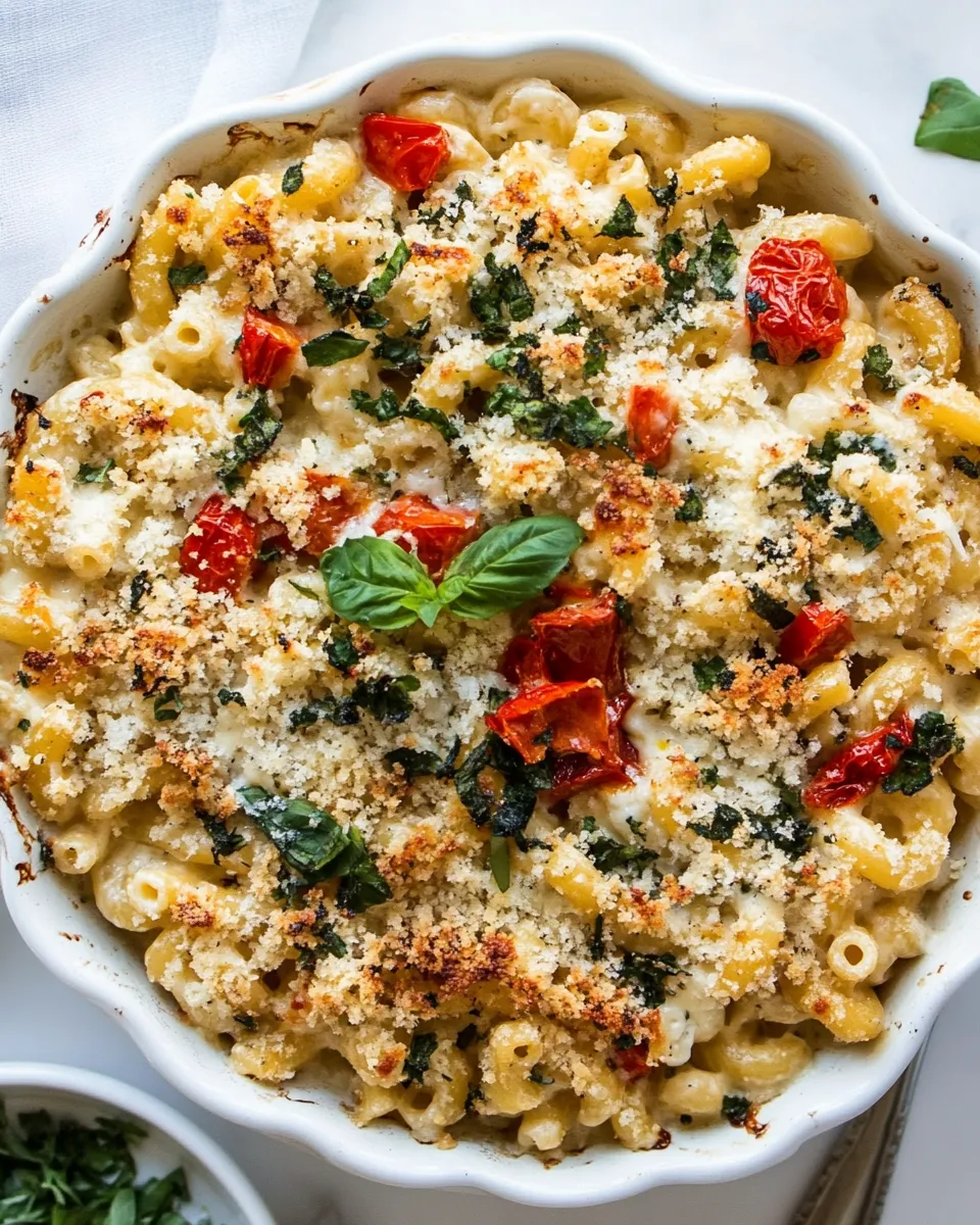 Easy Greek Mac and Cheese recipe photo
