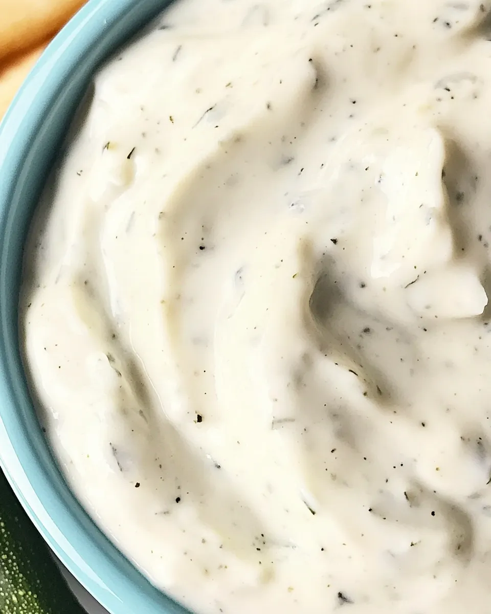 Classic Greek Yogurt Veggie Dip image