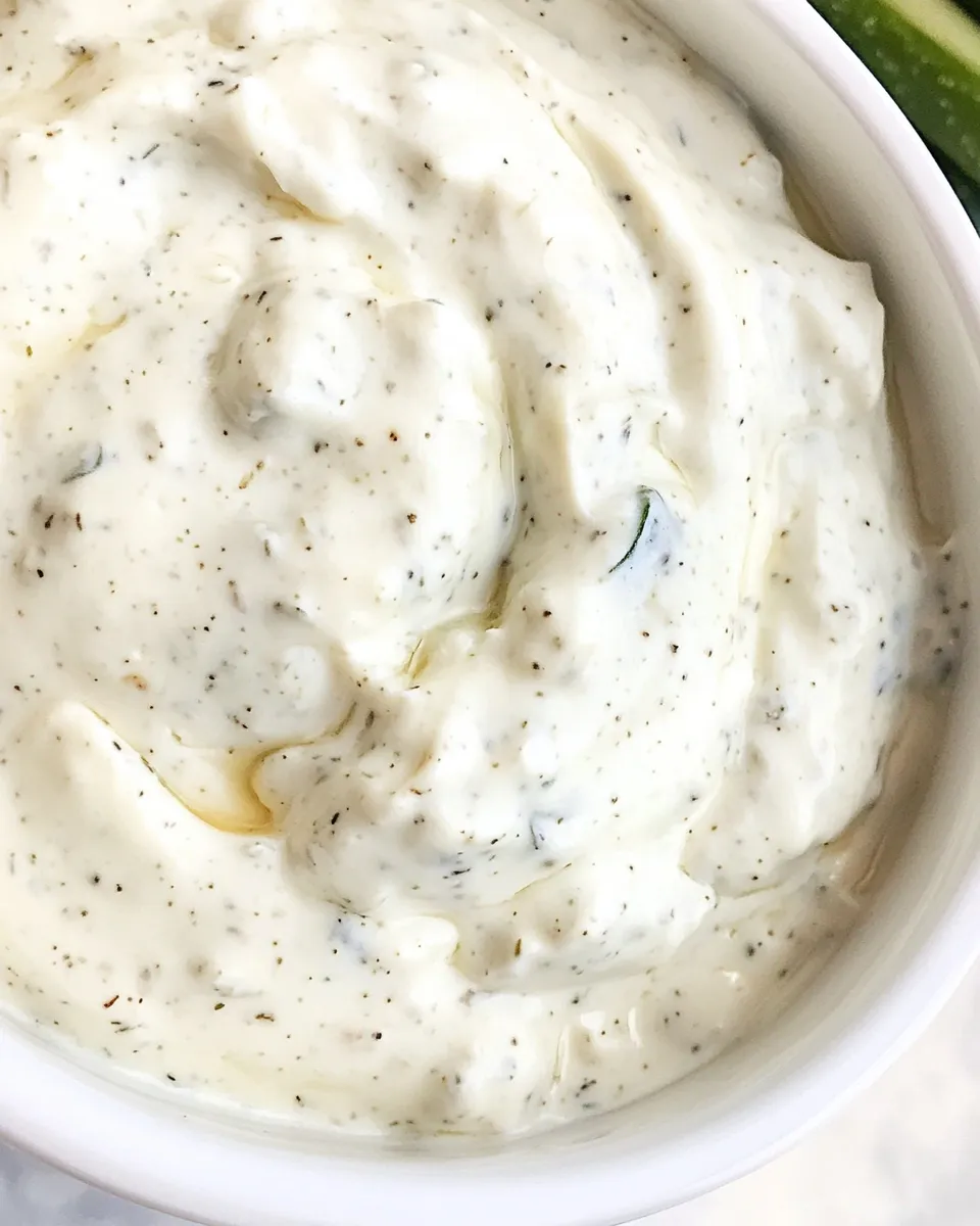 Easy Greek Yogurt Veggie Dip picture