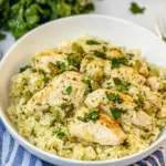 Homemade Green Chile Chicken and Rice photo