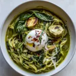 Homemade Green Curry Noodle Bowl photo