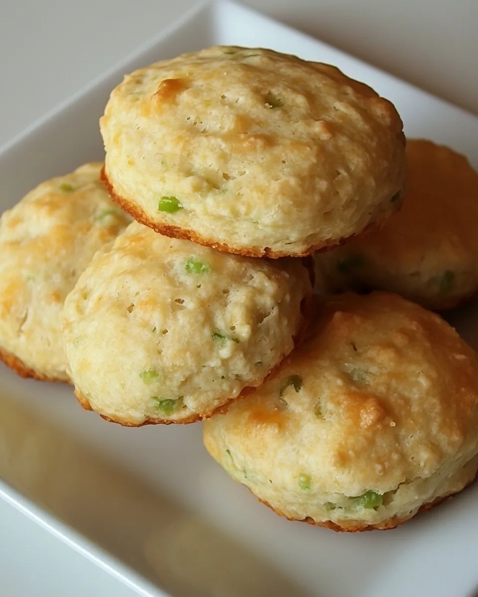 Easy Green Onion Savory Scone Recipe picture